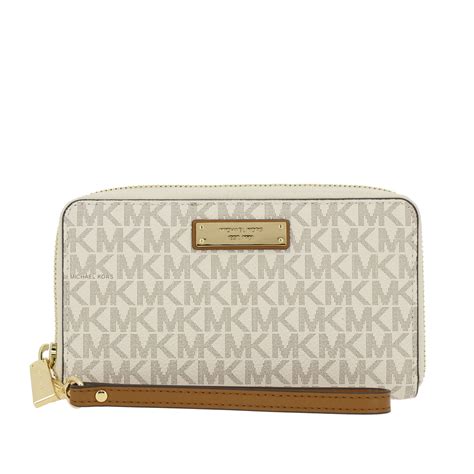 michael kors custom monogram|michael kors monogram wallet.